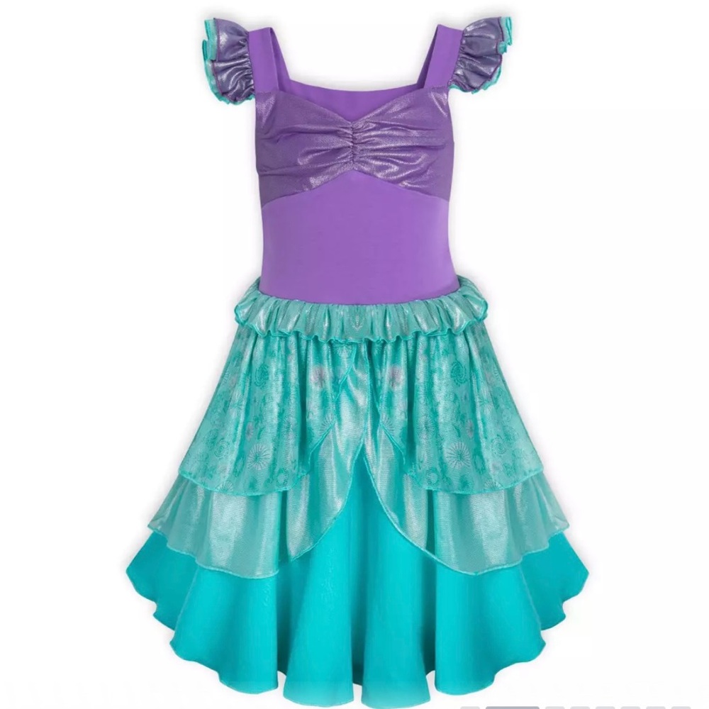 Ariel Disney Story Play Dress for Kids - Little Mermaid